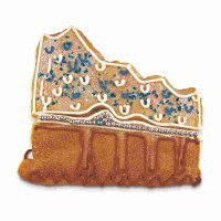 Städter Keksausstecher Elbphilharmonie Hamburg 12,5 cm Edelstahl