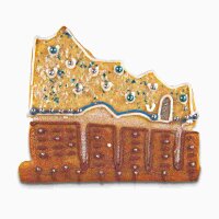 Städter Keksausstecher Elbphilharmonie Hamburg 12,5 cm Edelstahl
