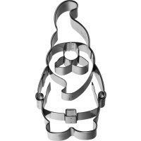 Birkmann Ausstechform Weihnachtswichtel 9 cm Edelstahl