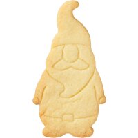 Birkmann Ausstechform Weihnachtswichtel 9 cm Edelstahl
