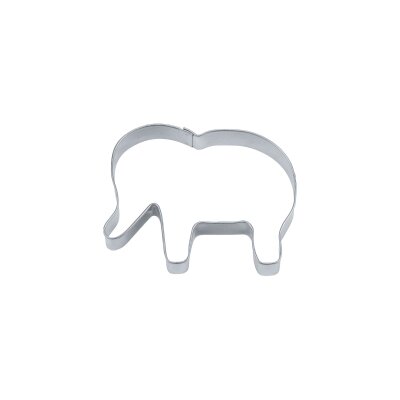 Städter Keksausstecher Elefant 7,5 cm Edelstahl