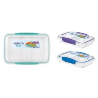 Sistema Lunchbox Brotdose Small Split to go 305 ml