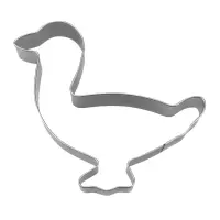 Städter Keksausstecher Gans 8 cm Edelstahl