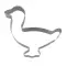 Städter Keksausstecher Gans 8 cm Edelstahl