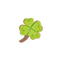 Städter Ausstechform Keksausstecher Glücksklee 7 cm Edelstahl