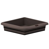 Lurch Flexiform Kastenform Quader 18x18 cm braun