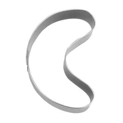 Städter Keksausstecher Kipferl rund 5,5 cm Edelstahl