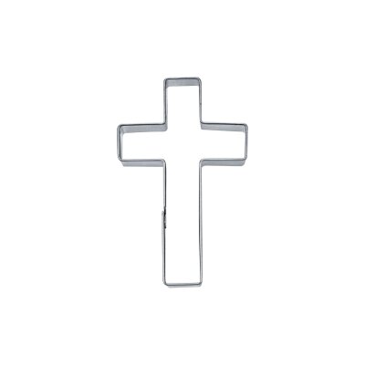 Städter Keksausstecher Kreuz 7 cm Edelstahl