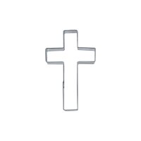 Städter Keksausstecher Kreuz 7 cm Edelstahl