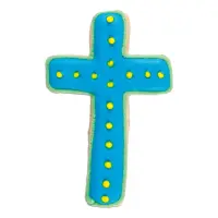 Städter Keksausstecher Kreuz 7 cm Edelstahl