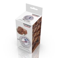 Weis Bratenthermometer groß Ø7,5 cm Edelstahl