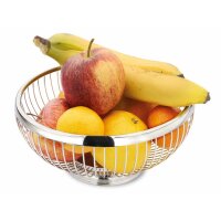 Weis Brot- und Obstkorb Edelstahl Ø 17,5 cm