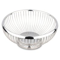 Weis Brot- und Obstkorb Edelstahl Ø 22 cm