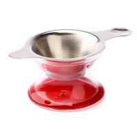 Weis Teebeutel-Abtropfschale Sieb und Behälter