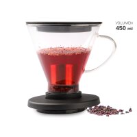 Weis Teebereiter für Tassen mit 450 ml