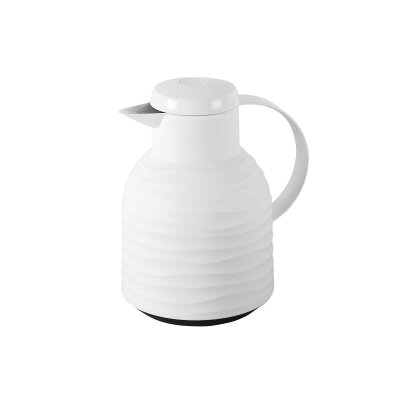 EMSA Isolierkanne Samba Wave 1,0 ltr. weiß