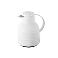 EMSA Isolierkanne Samba Wave 1,0 ltr. weiß
