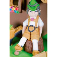 Städter Fondant Modellier-Werkzeug 6-tlg. weiß