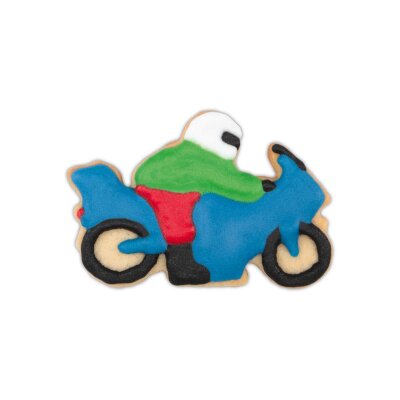 Städter Keksausstecher Motorrad 6 cm Edelstahl