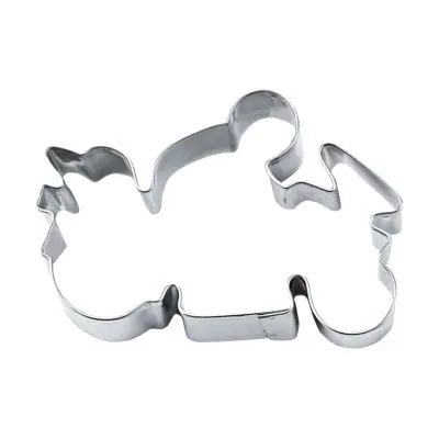 Städter Keksausstecher Motorrad 6 cm Edelstahl