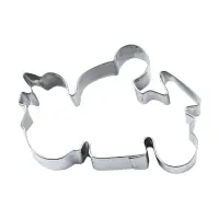 Städter Keksausstecher Motorrad 6 cm Edelstahl