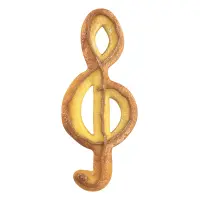 Städter Keksausstecher Notenschlüssel 10 cm Edelstahl