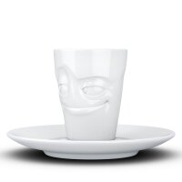 Fiftyeight Products Espresso Mug mit Henkel - verschmitzt...