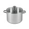 Karl Krüger Suppentopf Großraumtopf 10 ltr. Edelstahl 26 cm