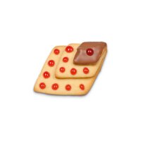 Städter Keksausstecher Rhombus glatt Set 3-tlg. Edelstahl