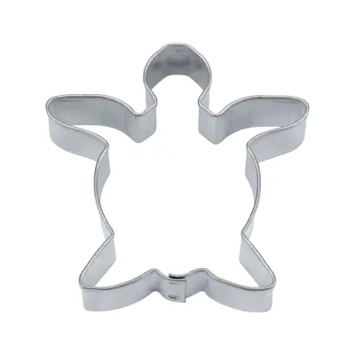 Städter Keksausstecher Schildkröte 6,5 cm Edelstahl