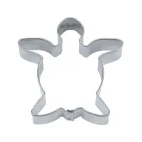 Städter Keksausstecher Schildkröte 6,5 cm Edelstahl