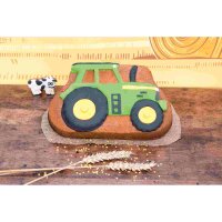 Städter Motivbackform Schorsch der Traktor 29,5x18 cm H 6 cm