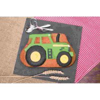 Städter Motivbackform Schorsch der Traktor 29,5x18 cm H 6 cm