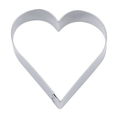 Städter Ausstechform Keksausstecher Herz 13 cm