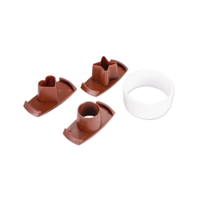 Städter Keksausstecher glatt 5 cm Ausstechform Linzer Der patente Spitzbub