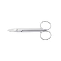 Dreiturm Nagel- und Kronenschere 4 10 cm inox matt