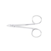 Dreiturm Hautzange Augenzange aufgelegt 8,5 cm