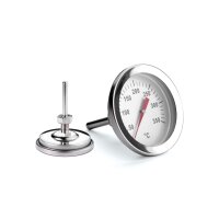 Weis Grillthermometer bis 350°C mit Schraubsteg