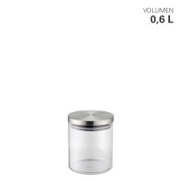 Weis Vorratsdose aus Borosilikatglas 600 ml