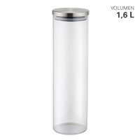 Weis Vorratsdose aus Borosilikatglas 1650 ml