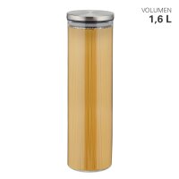 Weis Vorratsdose aus Borosilikatglas 1650 ml