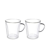 Weis Tassen doppelwandig M 180 ml 2er-Set