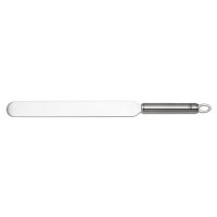 Weis Profi Glasurpalette flach Supremissima Edelstahl