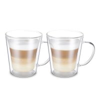 Weis Tassen doppelwandig XL 350 ml 2er-Set