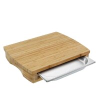 ZASSENHAUS Arbeitsbrett Station One 46x35cm Bambus