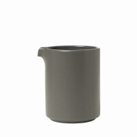 Blomus Milchkännchen Pilar pewter Keramik 0,28 ltr.