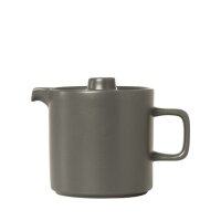 Blomus Teekanne Pilar Keramik 1 ltr. pewter
