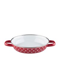 Riess Eierpfanne Ø20 cm 650 ml Pünktchen Rot