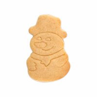 Städter Keksausstecher Schneemann mit...