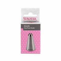 Städter Spritzbeuteltüllen Blüte 14 mm Edelstahl